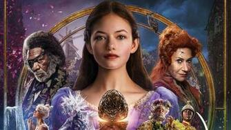 Wallpaper The Nutcracker And Four Realms Morgan