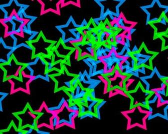 Neon Starz Wallpaper