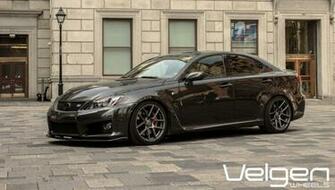 Lexus Isf Cars Tuning Velgen Wheels Wallpaper