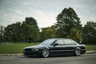 Bmw E38 740il Stance Tuning Boomer HD Wallpaper