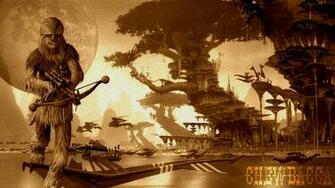 Awesome Chewbacca Wallpaper Fan Art