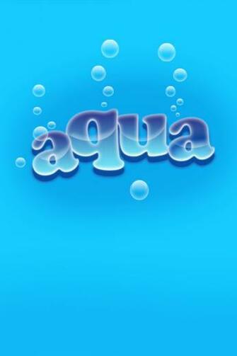 Aqua iPhone Wallpaper Background And HD