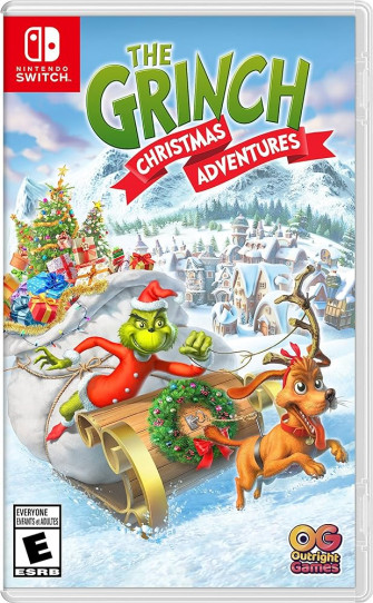 Amazon The Grinch Christmas Adventures Nintendo Switch