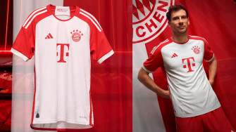 Bayern Munich Kit New Home Away And Third Jerseys