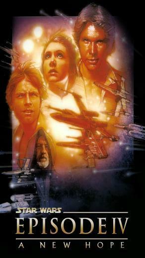 Star Wars Episode Iv A New Hope Galaxy Note Wallpaper Node Edge
