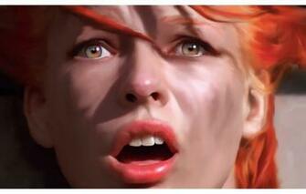 Wallpaper Milla Jovovich The Fifth Element Leeloo