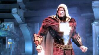 Shazam Wallpaper Injustice