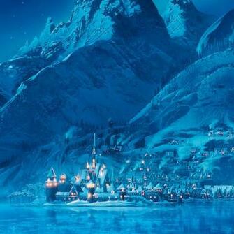 Frozen Palace World iPad Wallpaper iPhone