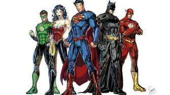 Justice League Of America By Alison Charlie