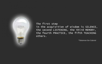 Wisdom Wallpaper Wallpoper