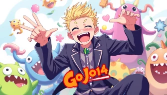 Funny Gojo Wallpaper