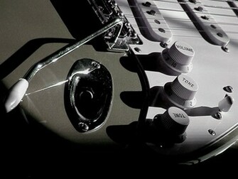Wallpaper Fender Stratocaster Photo Guitar