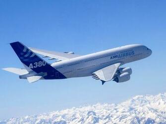 Airbus A380 Desktop Wallpaper For HD Widescreen