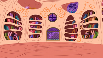 Library Background Image By