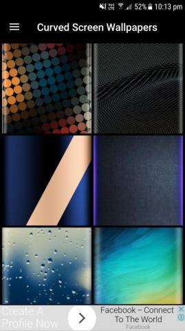 Curved Screen Wallpaper For Android Apk
