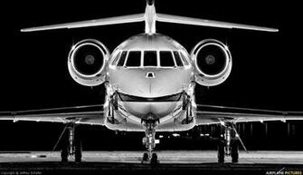 Private Jet Wallpaper Black And White Pixshark
