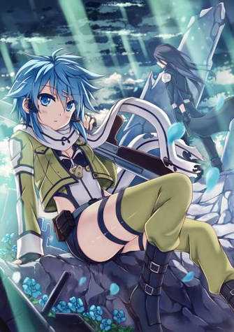 Ggo Sinnon By Pcmaniac88