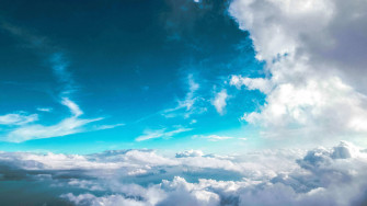 Aesthetic Clouds Wallpaper