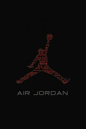Ios7 Air Jordan Logo Parallax HD iPhone iPad Wallpaper