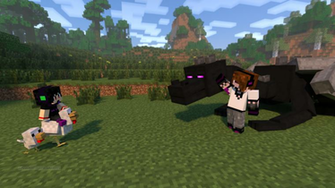 Novaskin Minecraft Wallpaper By Ask Ender Nevek