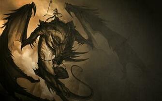 Wizard Controlled Dragon Original Wallpaper Animals Dragons