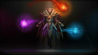 Dota Invoker Wallpaper Desktop Background Sdeerwallpaper