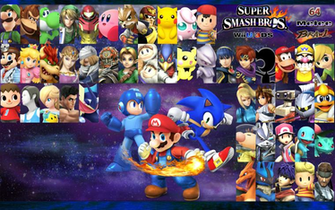 Ssb4 Wallpaper Greninja Super Smash Bros I