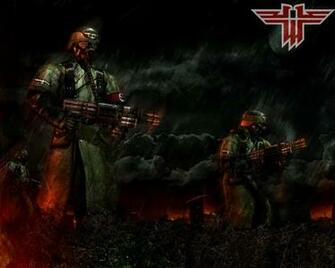 Return To Castle Wolfenstein Wallpaper Venom Soldiers