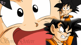 Gotenks Wallpaper Son Goten By