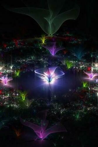 HD Beautiful Cg Design iPhone Wallpaper Background