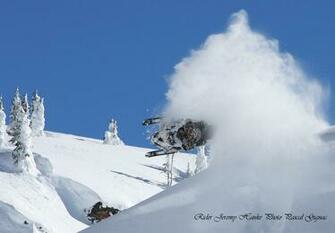 Polaris Pro Rmk Snowmobile Winter Sled Snow H Wallpaper