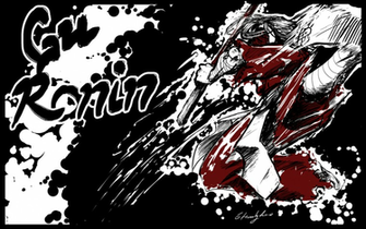 Gu Ronin Wallpaper By Eternityhero Fan Art Other