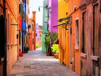 Pictures Of Beautiful Streets Italy Capri