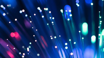 Fiber Optics Wallpaper