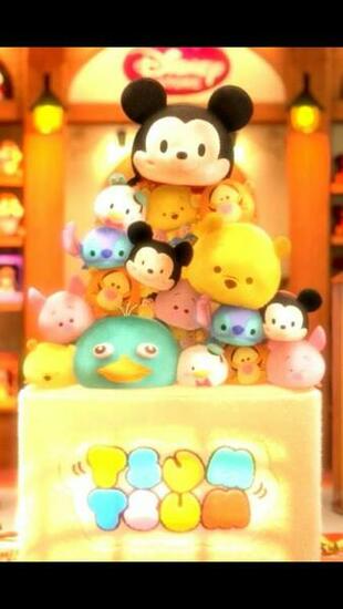 Tsum Disney iPhone Wallpaper