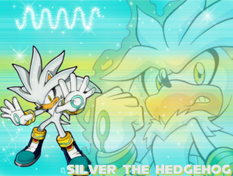 Silver The Hedgehog Wallpaper By Natoumjsonic