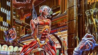 Iron Maiden Wallpaper HD Background
