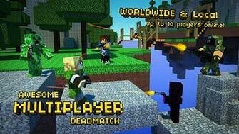 Pixel Gun 3d Minecraft Style Android Apk Game