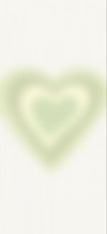 Eve On A Stream Of Colors Aura Heart Wallpaper