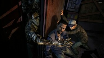 The Walking Dead Wallpaper Game