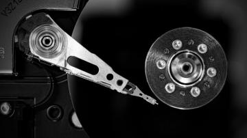 Hard Disk Drive 4k Ultra HD Wallpaper Background Image