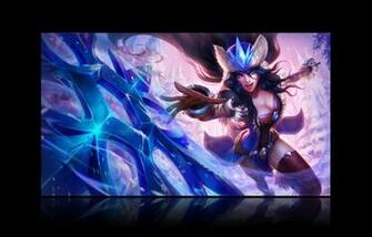 League Of Legends Snowstorm Sivir Wallpaper By Eryera On