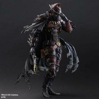 Dc Comics Variant Play Arts Kai Batman Timeless Wild