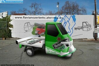 Pin Virtualtuningit Gallery Piaggio Ape Cross By Flaviano1994 Do It On