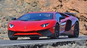 Lamborghini Aventador Sv Roadster HD Wallpaper IHD