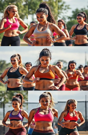 Fit Girls Wallpaper