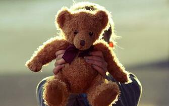 Teddy Bear Toy Hand Stock Photos Image HD Wallpaper