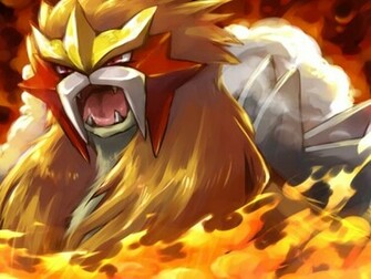 Entei Wallpaper