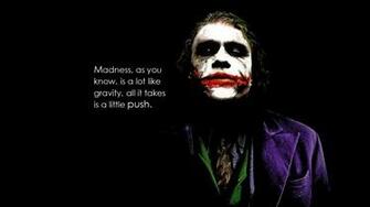 Joker Quote From The Dark Knight
