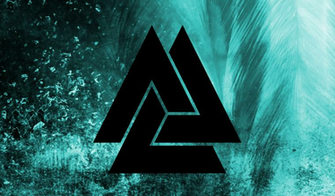 Valknut Wallpaper By Lokabrenna
